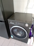 美的（Midea）滾筒洗衣機全自動(dòng)10kg家用大容量快凈2.0科技1.21高洗凈比一級能效省水省電變頻電機 MG10V56T 曬單實(shí)拍圖