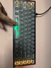 達(dá)爾優(yōu)（dareu）COOL68/60磁軸鍵盤RT電競(jìng)游戲機(jī)械鍵盤8K回報(bào)率熱插拔RGB雙驅(qū)動(dòng)無(wú)畏契約COOl68  冰巖黑 曬單實(shí)拍圖
