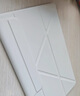 太空石適用華為MatePad mini保護殼Y折全包防摔平板電腦保護殼8.8英寸新款保護套輕薄防彎背板橫豎雙面夾 【雪域白】Y折全包雙面夾*多角度支撐*送鋼化膜 曬單實(shí)拍圖