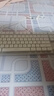 前行者X7S無(wú)線(xiàn)鍵盤(pán)鼠標套裝真機械手感鍵盤(pán)可充電靜音臺式筆記本電腦電競游戲辦公打字通用藍牙鍵鼠外設 金屬銀【藍光】無(wú)線(xiàn)套裝 曬單實(shí)拍圖