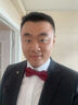 T&Twenties紅領(lǐng)結(jié)婚禮男新郎結(jié)婚西裝蝴蝶結(jié)高端訂婚伴郎男士領(lǐng)帶免打結(jié)套裝 酒紅[主圖款] 曬單實(shí)拍圖
