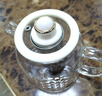 小熊（Bear）玻璃茶壺 泡茶壺飄逸杯耐熱高硼硅玻璃茶具800ml大容量茶水分離 曬單實(shí)拍圖