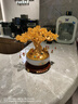 匠驢發(fā)財(cái)樹聚寶盆擺件招財(cái)辦公室客廳裝飾工藝品高檔喬遷新居開業(yè)禮物 小號(hào) 八方納財(cái)長(zhǎng)26寬17高29厘米 曬單實(shí)拍圖