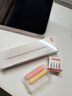 吉瑪仕電容筆適用于蘋果pencil觸控筆ipad pencil手寫筆一代ipencil2代ipad air7iPad11平板觸屏筆防誤觸 藍牙頂配款~【白】下單即送彩色筆尖X4 曬單實拍圖