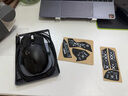 羅技（G） G502 HERO主宰者游戲鼠標(biāo)電競鼠標(biāo)有線RGB機(jī)械配重競技FPS吃雞宏cf送男友男生禮物 G502HERO+印花集防滑貼 曬單實拍圖