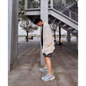 ZLZP老爹鞋男巴黎2025夏季新款莆田情侶網(wǎng)紅做舊男女款透氣增高運(yùn)動(dòng)鞋 做舊奶茶灰 42 曬單實(shí)拍圖