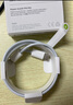Apple/蘋果 USB-C轉(zhuǎn)閃電接口充電線 -1米 蘋果充電線手機充電線原裝充電線適用于閃電接口iPhone/iPad 曬單實拍圖
