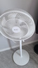 格力（GREE）【大風(fēng)量】七葉輕音立式電風(fēng)扇家用柔風(fēng)落地扇臺式桌面風(fēng)扇大風(fēng)量節(jié)能宿舍電扇 FD-3515h7 曬單實(shí)拍圖