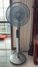 夏普空氣循環(huán)扇電風(fēng)扇家用直流變頻新款電扇大風(fēng)力渦輪落地扇對流凈化除菌循環(huán)風(fēng)扇遙控3D搖頭自然風(fēng) 升級(jí)款【離子群凈化+高度調(diào)節(jié)金屬桿】 曬單實(shí)拍圖