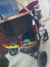 ANGI BABY嬰兒推車(chē)可坐可躺可折疊嬰兒車(chē)高景觀(guān)雙向減震手推車(chē) 曬單實(shí)拍圖
