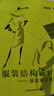 服裝結(jié)構(gòu)設(shè)計(jì)：服裝母型裁剪法 曬單實(shí)拍圖