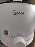美的（Midea）電煮鍋 宿舍小電鍋 電蒸鍋 學(xué)生寢室一體泡面小火鍋 多功能鍋 XZE1613 1.7L 配蒸籠【國(guó)家補(bǔ)貼】 曬單實(shí)拍圖