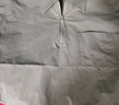 GXG男裝 戶(hù)外工裝polo男半拉鏈翻領(lǐng)短袖上衣  夏 卡其色 180/XL 曬單實(shí)拍圖