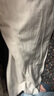 七匹狼背心男士純棉修身彈力百搭打底汗衫男跨欄男背心 白色XL 曬單實拍圖