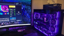 三星 玄龍騎士32英寸4K超清MiniLED電競顯示器 原生240/165Hz高刷電腦HDR2000屏幕 1000R曲面沉浸體驗 4K曲屏原生240Hz S32BG854NC 曬單實拍圖