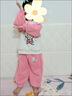 G.DUCKKIDS小黃鴨聯(lián)名奧特曼衣服女童套裝寶寶寬松春秋季休閑衛(wèi)衣女童運動裝 粉紅色【眼睛可發(fā)光】 110 (建議98-105cm 3-4周歲） 曬單實拍圖