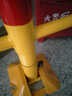 泊友 車(chē)位鎖地鎖加厚防撞T型停車(chē)鎖汽車(chē)車(chē)庫占位免打孔防壓地鎖 【黃色】防撞+抗壓10噸+免打孔 曬單實(shí)拍圖