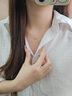 中國黃金心動(dòng)小蠻腰18K黃金項(xiàng)鏈女2025新款教師節(jié)禮物送老師生日送女友 18K金心動(dòng)小蠻腰吊墜【贈(zèng)銀鏈】 曬單實(shí)拍圖