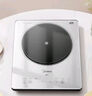 美的（Midea）鉑鉆家用電磁爐 電陶爐 新型電磁灶火鍋爐大功率炒菜燒水一體面板超薄 國家補(bǔ)貼MC-E22B20 曬單實(shí)拍圖