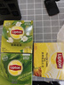 立頓（Lipton）茉莉花茶安徽黃山200g 非獨立袋泡雙囊茶包辦公室下午茶2g*100包 曬單實(shí)拍圖