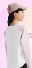 安踏兒童女童長(cháng)袖衫2025秋純棉大童收腰插肩袖長(cháng)袖T恤A62537401 曬單實(shí)拍圖