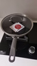 特福（Tefal）炒鍋不粘鍋家用炒菜鍋少油煙28cm炒鍋電磁爐燃氣灶通用炒鍋  曬單實(shí)拍圖