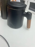 京東京造茶杯便攜式黑陶茶泡茶壺茶杯功夫茶具辦公杯隨身茶壺容量400ml 曬單實(shí)拍圖