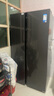 美的（Midea）550一級能效雙變頻對開(kāi)門(mén)雙開(kāi)門(mén)家用智能電冰箱風(fēng)冷無(wú)霜超薄大容量冷藏冷凍保鮮冰箱以舊換新 BCD-550WKPZM(E） 曬單實(shí)拍圖