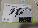 影馳 GeForce RTX 5070 Ti 圣刃 OC 16G GDDR7 DLSS 4 電競游戲設計剪輯AI電腦顯卡 曬單實(shí)拍圖