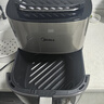 美的（Midea）不用翻面空氣炸鍋炎烤雙熱源  實用大容量透明可視 家用多功能電炒鍋烤箱6.5LKZC6502【國家補貼】 曬單實拍圖
