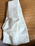 戴維貝拉（DAVE＆BELLA）嬰兒連褲襪小童打底褲女寶寶彈力襪女童舞蹈襪2025秋裝新款童襪 白色DB1247922-1 100 cm（建議身高90-100cm） 曬單實(shí)拍圖