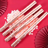 極度空間 結(jié)婚禮炮60cm4個(gè)裝禮花筒手持結(jié)婚禮炮婚慶用品禮賓花 星河璀璨 曬單實(shí)拍圖