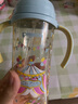 貝親（Pigeon）PPSU雙把手防脹氣奶瓶330ml LL號(hào)奶嘴 馬戲團(tuán) 9月+ AA225 曬單實(shí)拍圖