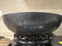 老聶家 鈦鍋章丘手工非鐵鍋純鈦炒鍋無(wú)涂層無(wú)油煙不粘鍋 聶陰江 34cm 曬單實(shí)拍圖
