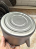 Ti artisan鈦工匠純鈦戶(hù)外蒸鍋大容量湯鍋露營(yíng)鍋具帶蒸架野營(yíng)火鍋泡面鍋套裝 2.8L蒸鍋+1000ml燒水壺套裝 曬單實(shí)拍圖