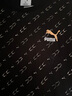 彪馬（PUMA）純棉印花休閑短袖T恤男子夏季刺繡圓領(lǐng)運動上衣532663 黑色-全印花-01 XL (185/104A) 曬單實拍圖