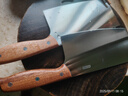 京東京造 3系+菜刀 切片刀 家用切肉刀具 進(jìn)口烏檀木手柄【輕盈鋒利】 曬單實(shí)拍圖