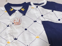 DOMIAMIAKIDS嬰兒衣服新生兒見(jiàn)面禮盒套裝秋冬初生小寶寶滿(mǎn)月禮物月子送禮 四季皇冠款23件【高檔手提箱】 均碼 59cm(適合0-3個(gè)月寶寶 曬單實(shí)拍圖