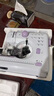 AOLAI縫紉機家用迷你電動(dòng)全自動(dòng)帶鎖邊多功能臺式鎖扣眼小型衣車(chē)裁縫機 505電動(dòng)縫紉機-基礎款+1包原裝針 曬單實(shí)拍圖
