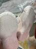 卡特兔嬰兒學(xué)步鞋1-3歲男童機能鞋早秋網(wǎng)面童鞋女寶寶幼兒園室內(nèi)鞋穩(wěn)步 粉色-網(wǎng)布 21 適合腳長12.0-12.5cm 曬單實拍圖