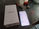 華為nova 14 國(guó)家補(bǔ)貼 新品華為手機(jī) 鴻蒙AI 后置多焦段質(zhì)感人像 100W超級(jí)快充 鴻蒙智能手機(jī) 凝霜白 12GB+512GB 官方標(biāo)配【曬單贈(zèng)星耀手袋】 曬單實(shí)拍圖
