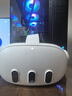 META Quest3 VR一體機 meta quest3S vr眼鏡頭盔體感游戲steamXR設備 Quest3 512G【代激活】+舒適頭戴 曬單實(shí)拍圖
