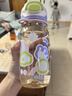 babycare兒童水杯吸管雙飲二合一戶(hù)外運動(dòng)水壺3歲+學(xué)生上學(xué)PPSU滿(mǎn)杯600ml 曬單實(shí)拍圖