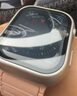 WITGOER【IP68級防水】保護殼膜一體適用蘋果手表applewatch s9/8/7iphone/series全包超薄鋼化膜配件女款 曬單實拍圖