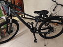 Jeep吉普山地車自行車鋁合金學(xué)生成人減震碟剎通勤變速青少年單車-AT9 高級灰-鋁合金車架+可鎖死前叉 26英寸(160-185CM) 27速 曬單實拍圖