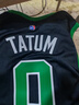 NIKE耐克NBA-76人隊哈登夏季青少年男球衣籃球服速干衣運(yùn)動背心Kids 凱爾特人-塔圖姆兒童速干球衣 XL 曬單實拍圖