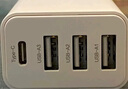 品勝3C認證18W充電器USB多口Type-c快充插頭四口通用蘋(píng)果iPhone17/16/15/14華為三星小米安卓手機平板 曬單實(shí)拍圖