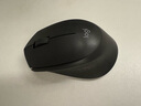 羅技（Logitech）M275鼠標(biāo) 無線鼠標(biāo) 辦公鼠標(biāo) 右手鼠標(biāo) 黑色 帶無線2.4G接收器 曬單實拍圖