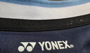 YONEX尤尼克斯羽毛球服吸汗透氣比賽訓練運動短袖T恤110145BCR藏青L 曬單實拍圖