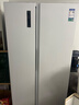 容聲545升雙開門對開門電冰箱家用一級能效節(jié)能風(fēng)冷無霜超薄大容量BCD-545WD6HP白色家電國家補(bǔ)貼20% 曬單實(shí)拍圖